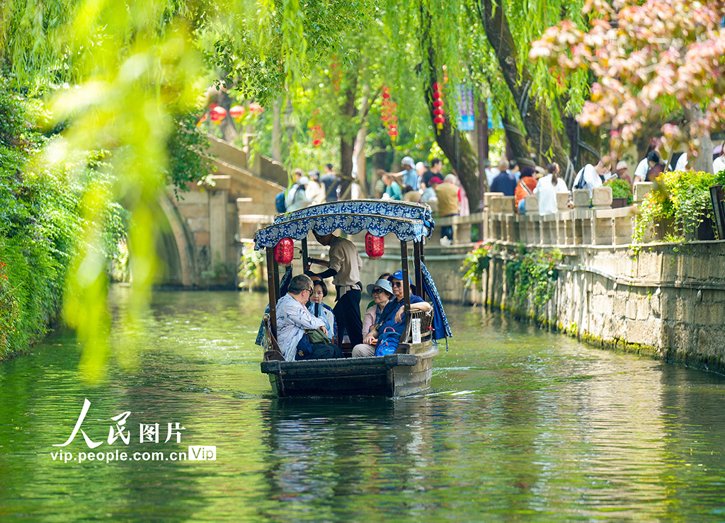 浙江湖州：江南水乡古韵美