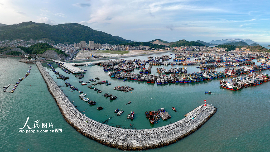 福建霞浦：夏日渔港风光入画【6】