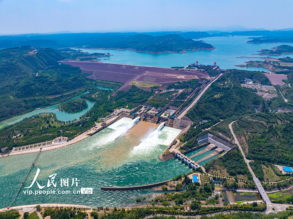 2025年黄河调水调沙启动【2】