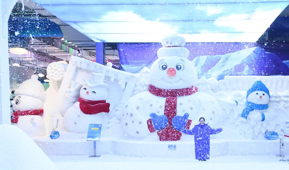 “冰城”盛夏遇冰雪