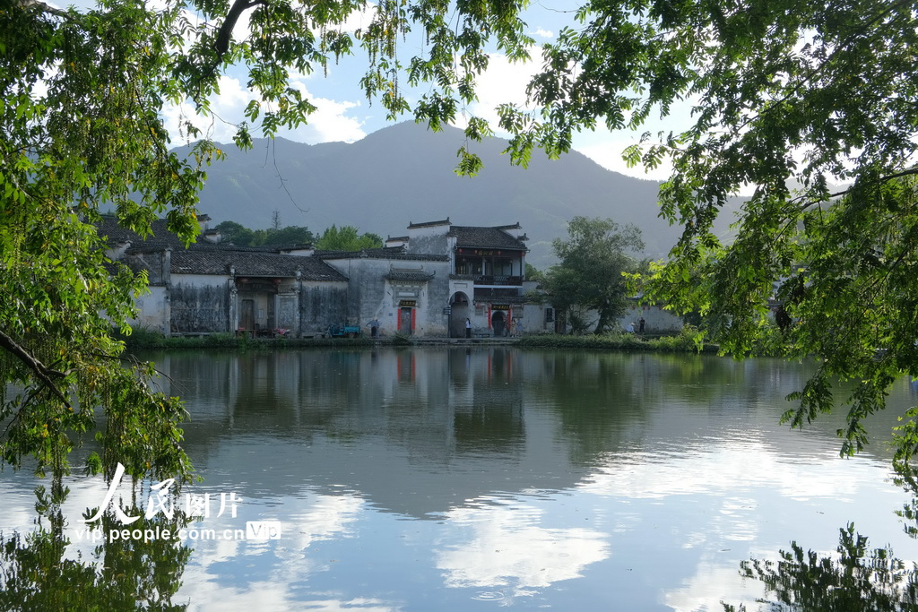 安徽黟县：水墨宏村景色宜人【3】