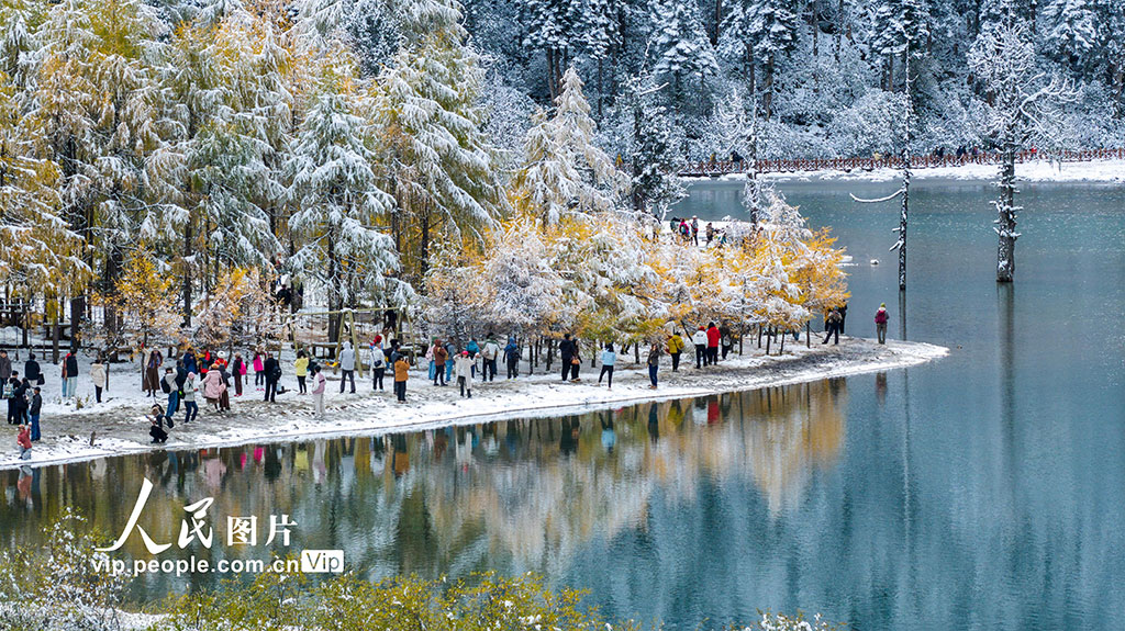 四川理县：毕棚沟秋景迷人