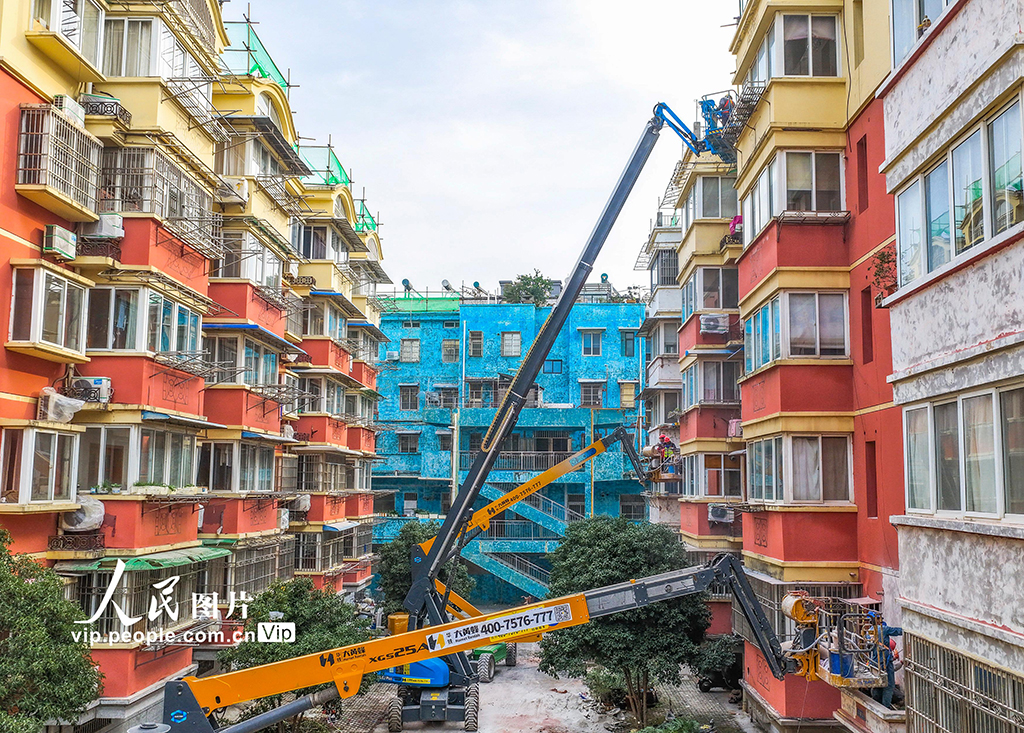 安徽芜湖：小区改造惠民生