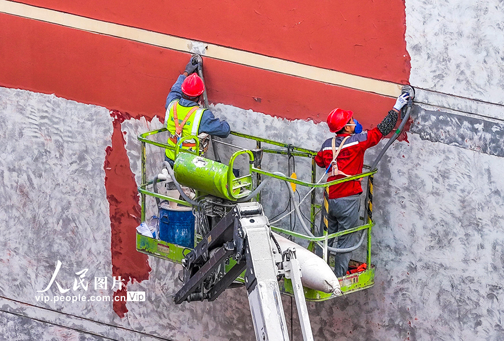 安徽芜湖：小区改造惠民生【4】