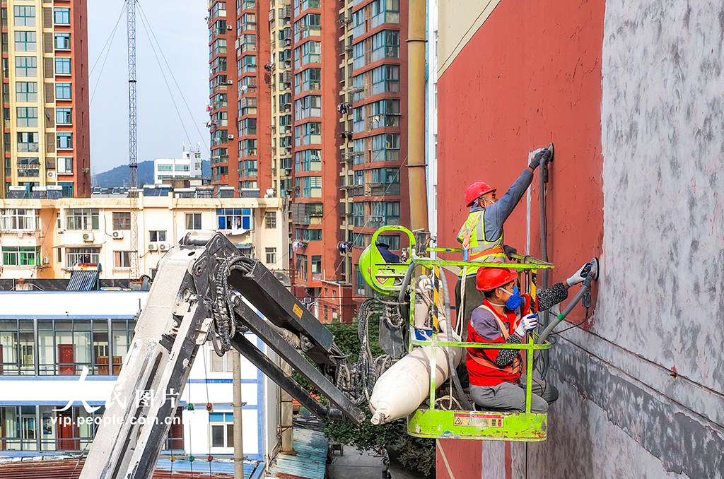 安徽芜湖：小区改造惠民生【6】
