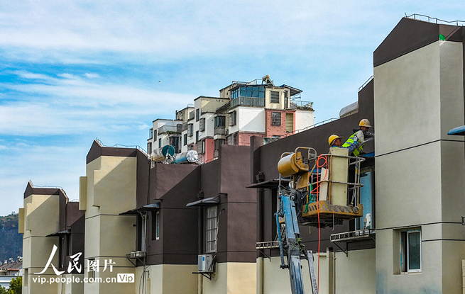 安徽芜湖：小区改造惠民生