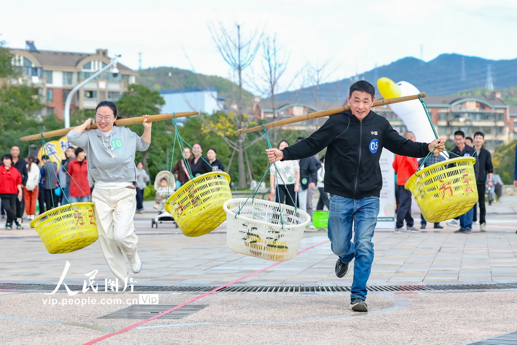 浙江舟山：“村运”火热进行