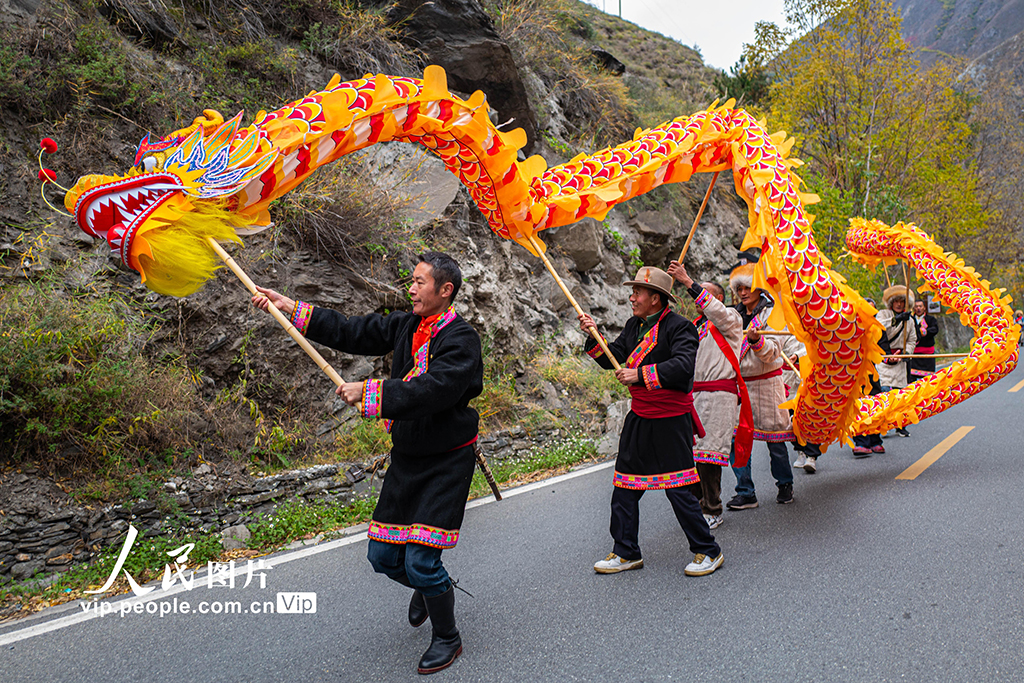 四川茂县：载歌载舞喜迎羌年【4】
