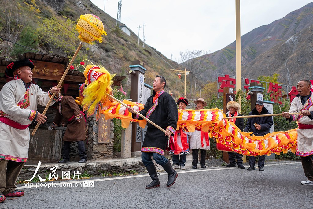四川茂县：载歌载舞喜迎羌年【5】