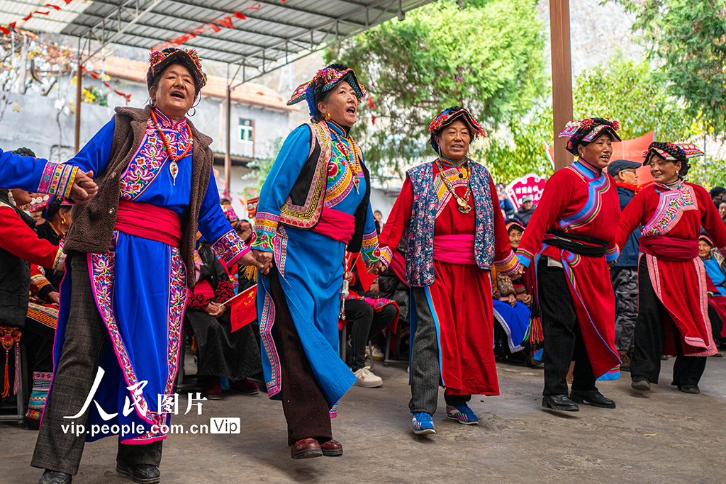 四川茂县：载歌载舞喜迎羌年【3】