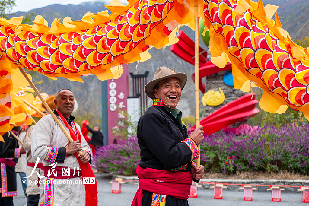 四川茂县：载歌载舞喜迎羌年【7】