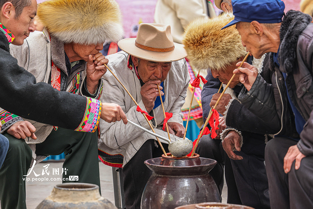 四川茂县：载歌载舞喜迎羌年【8】