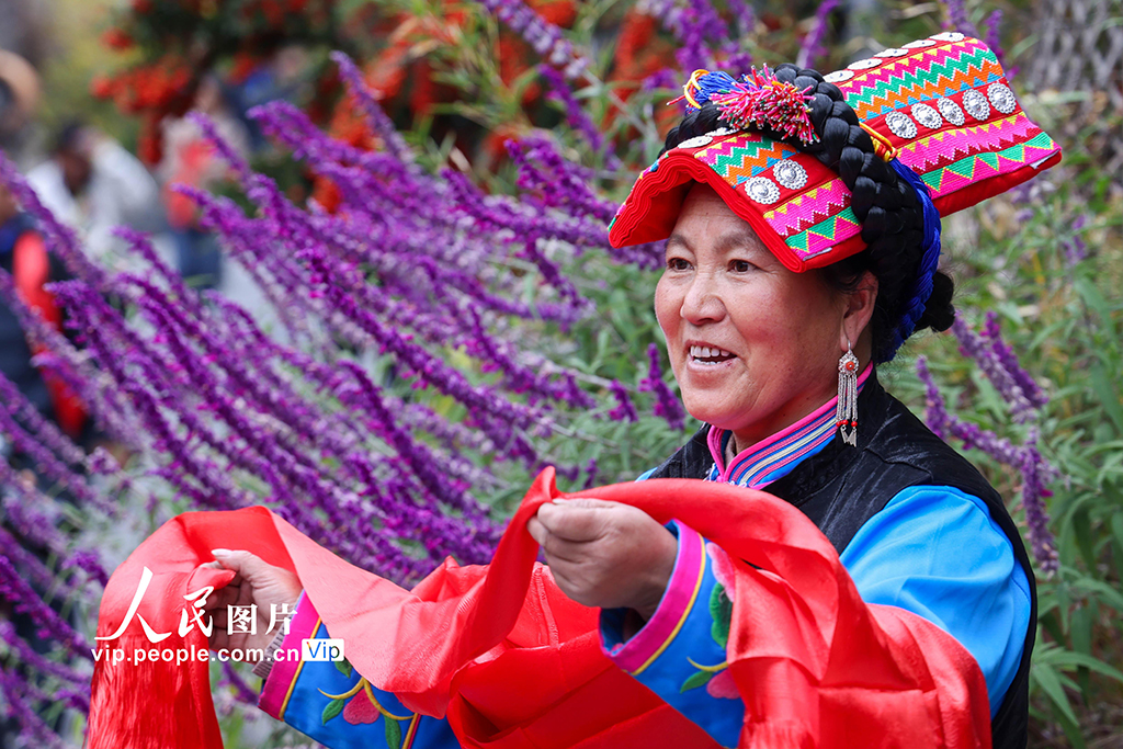 四川茂县：载歌载舞喜迎羌年【9】