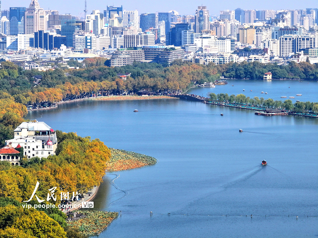 浙江杭州：西湖景色如画【3】