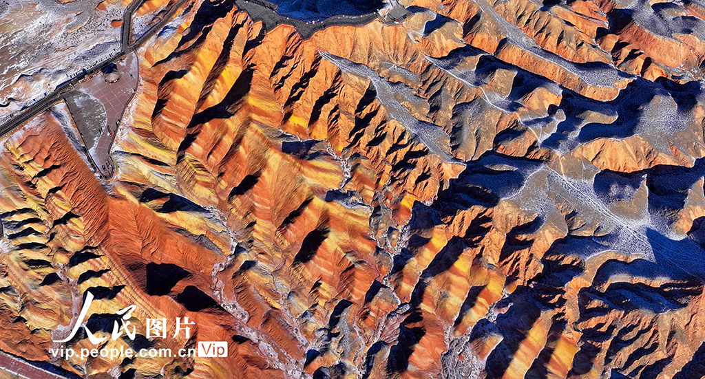 甘肃张掖：雪浴丹霞【4】