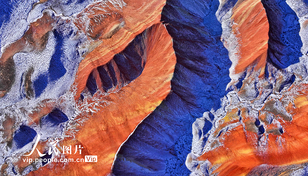 甘肃张掖：雪浴丹霞【2】