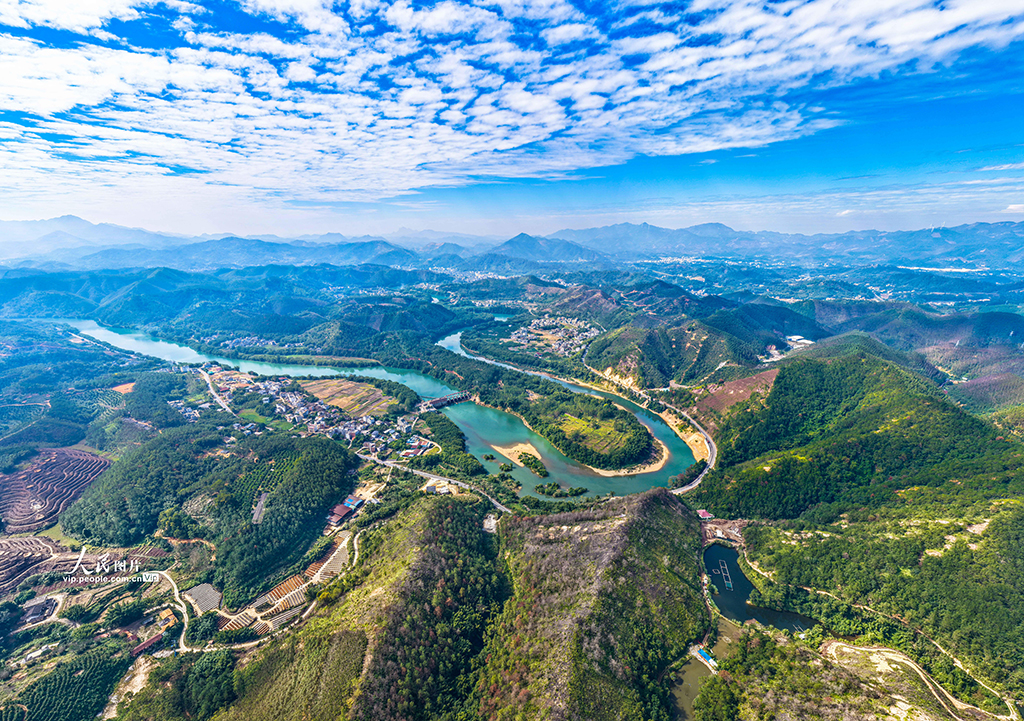 广西岑溪：和美乡村 生态宜居【2】