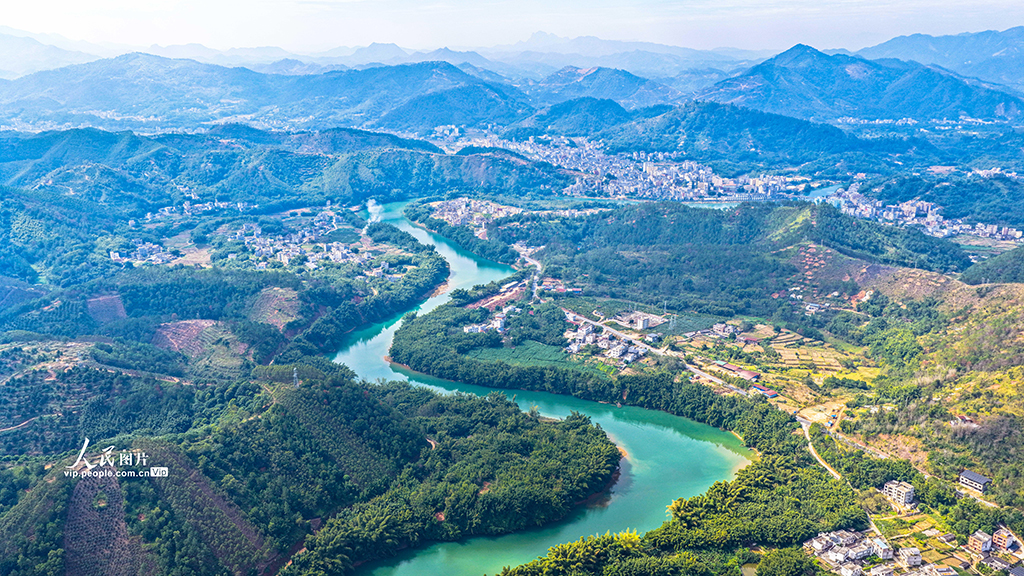 广西岑溪：和美乡村 生态宜居【4】