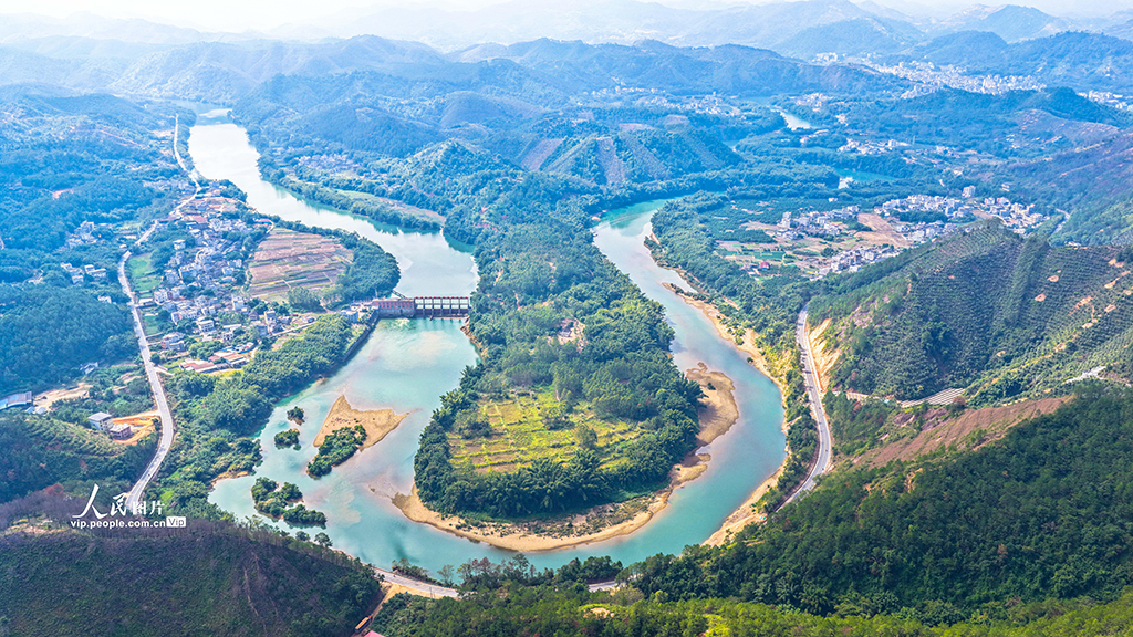 广西岑溪：和美乡村 生态宜居【5】