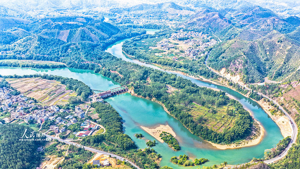 广西岑溪：和美乡村 生态宜居