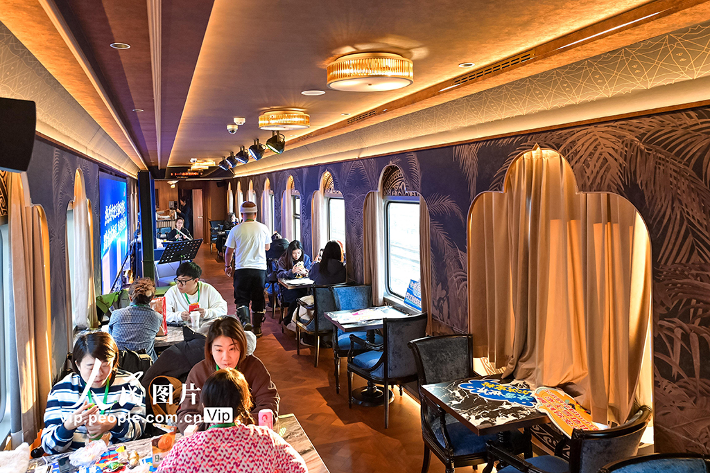 黑龙江：“伊春号”旅游专列试运行【4】