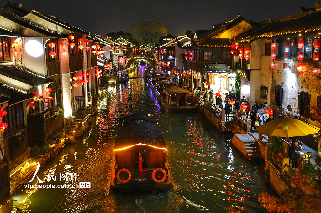 江苏苏州：夜游山塘街【4】