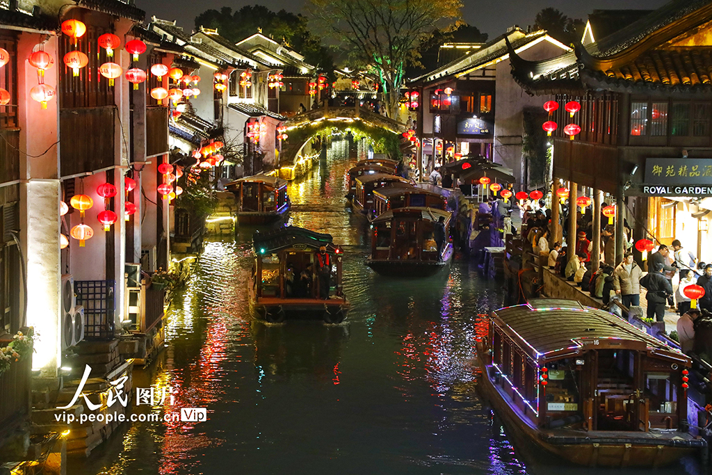 江苏苏州：夜游山塘街【3】