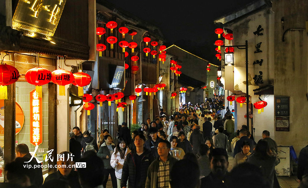 江苏苏州：夜游山塘街【5】