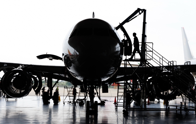 海口：走进自贸港飞机维修“4S店”