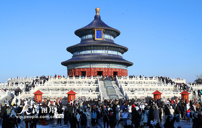 北京：逛天坛 享周末