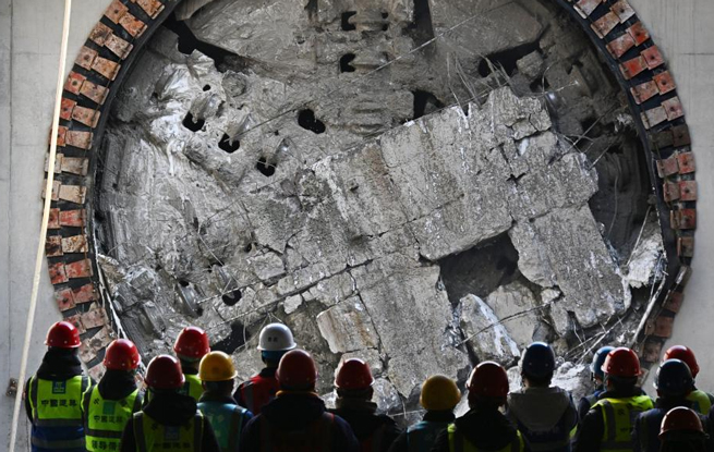 青岛南北向地铁交通建设获突破