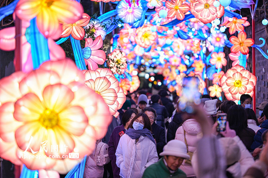 江苏南京：元旦假期 文旅消费火热【3】