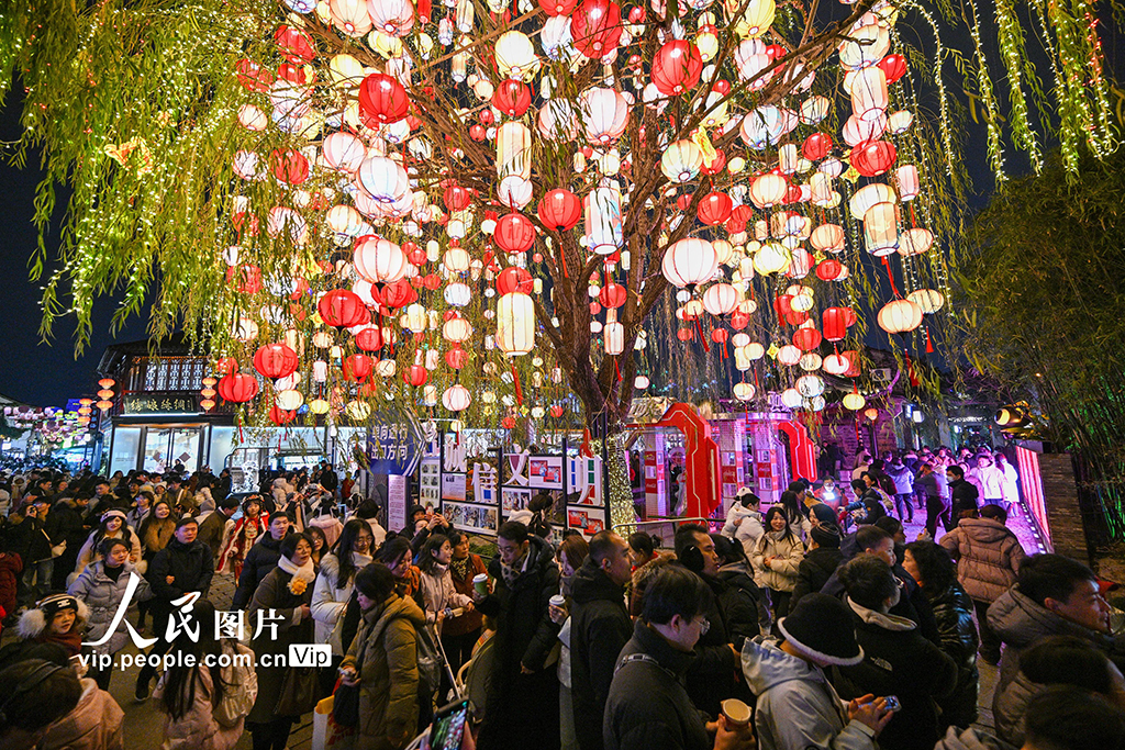 江苏南京：元旦假期 文旅消费火热【4】