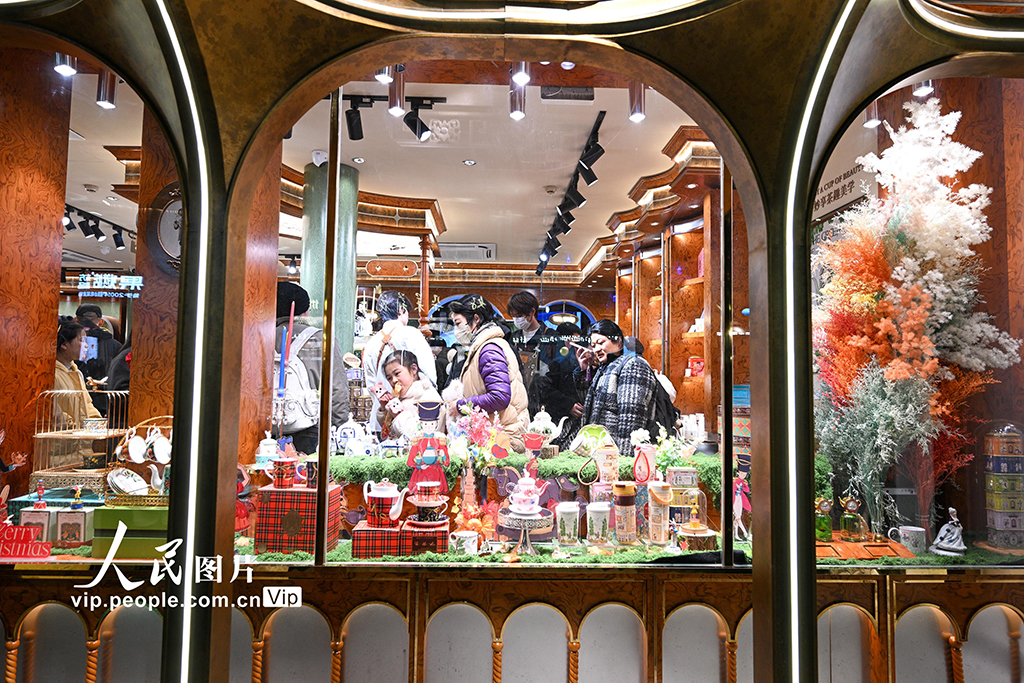 江苏南京：元旦假期 文旅消费火热【5】