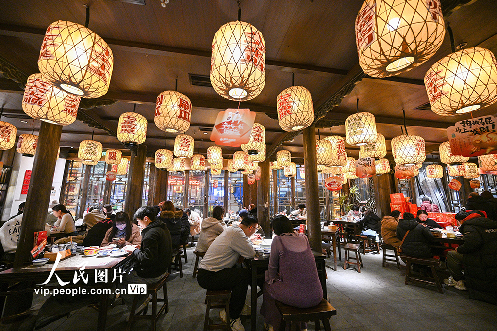 江苏南京：元旦假期 文旅消费火热【7】