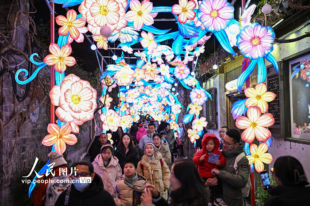 江苏南京：元旦假期 文旅消费火热【9】