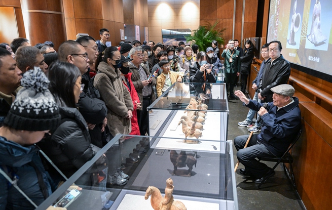 中国考古博物馆：多彩活动伴新年