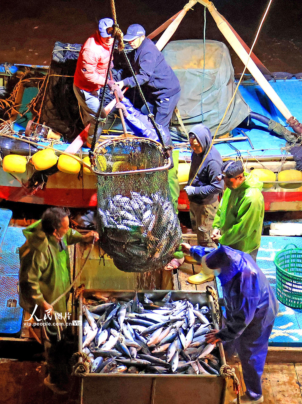 浙江玉环：渔获丰收【2】