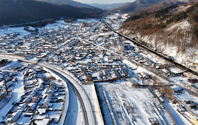 横道河子的“冬日时光”