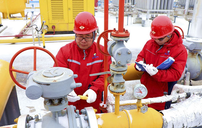 河南南阳：全力以赴保供气