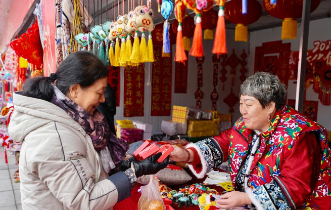 宁夏西吉：年货大集迎新春