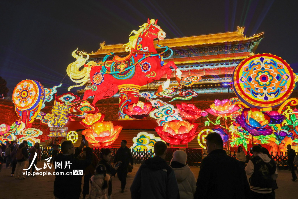 陕西西安：璀璨花灯迎客来【3】