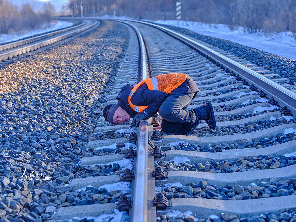 黑龙江绥化：小兴安岭上的“钢轨守护者”【5】