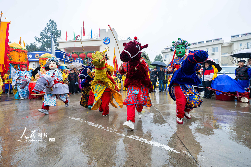 安徽池州：傩戏闹新春【7】
