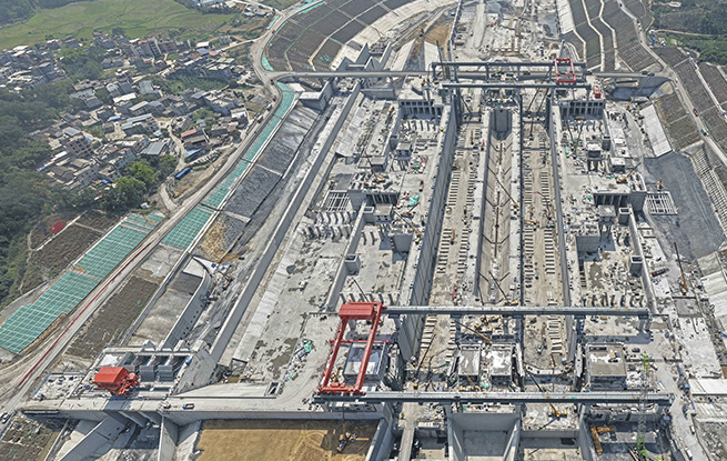 平陆运河建设平稳有序