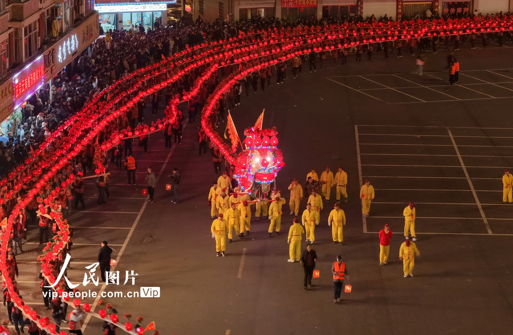 浙江东阳：舞龙灯【3】