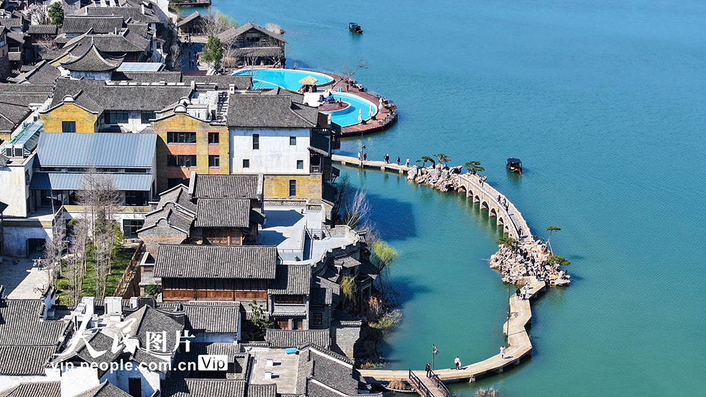 江苏宜兴：窑湖小镇乐享春光【2】