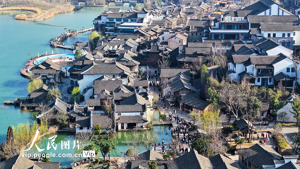 江苏宜兴：窑湖小镇乐享春光【5】