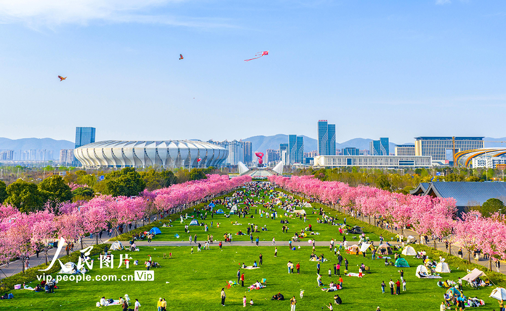 湖北黄石：休闲游玩 乐享春光【6】