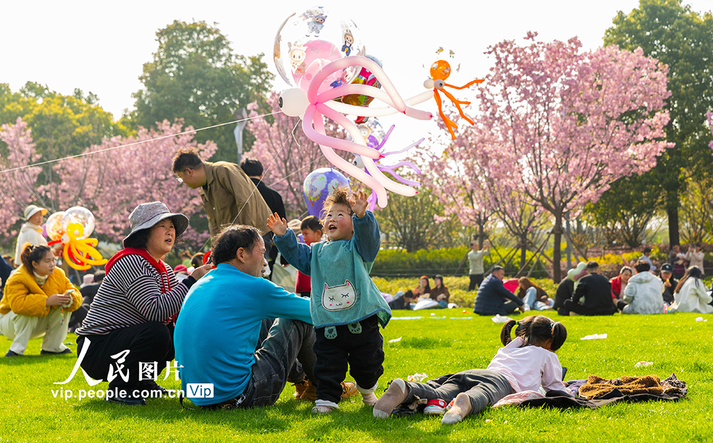 湖北黄石：休闲游玩 乐享春光【7】